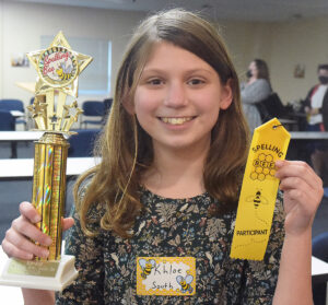 Mon County spelling bee champ declared